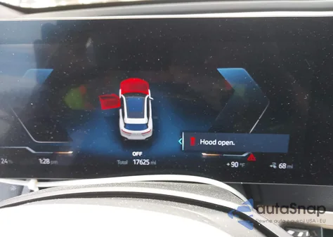 2024 BMW Ix xDrive50 из США, поврежденный, VIN WB523CF01RCR96800